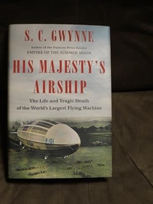 His Majesty's Airship " Signed "