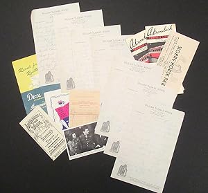 1944 Anonymous Diary of a Trip to New York City (14 pages)