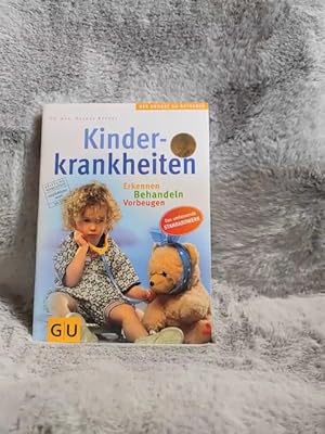 Bild des Verkufers fr Der grosse Ratgeber Kinderkrankheiten : Erkennen - Behandeln - Vorbeugen ; die hufigsten Krankheiten vom Suglingsalter bis zur Pubertt ; Rat und Hilfe aus Schulmedizin und Naturheilkunde. Der grosse GU-Ratgeber zum Verkauf von TschaunersWelt