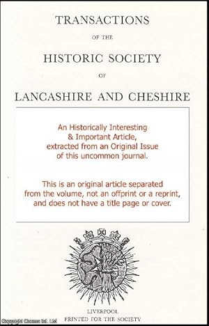 Imagen del vendedor de The Cup-Cuttings and Ring-Cuttings on The Calder Stones Near Liverpool. A rare original article from the Transactions of The Historic Society of Lancashire and Cheshire, 1865. a la venta por Cosmo Books