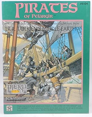 Seller image for Pirates of Pelargir (MERP/Middle Earth Role Playing #8104) (Stock No. 8104) for sale by Chris Korczak, Bookseller, IOBA