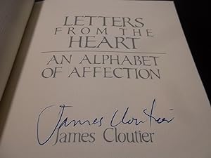 Bild des Verkufers fr Letters from the heart: An alphabet of affection zum Verkauf von Eastburn Books