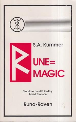 Bild des Verkufers fr Rune=Magic (Rune = Magic) zum Verkauf von Ziesings