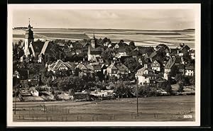 Bild des Verkufers fr Ansichtskarte Bad Steben, Ortsansicht mit Horizont zum Verkauf von Bartko-Reher