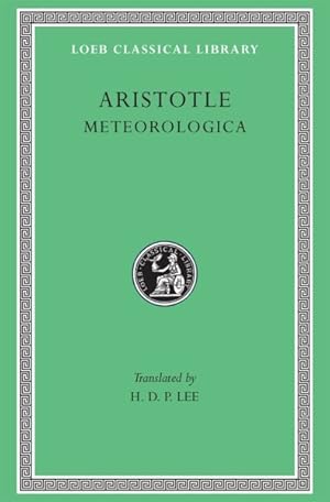 Immagine del venditore per Aristotle : Meteorologica, VII venduto da GreatBookPrices