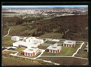 Bild des Verkufers fr Ansichtskarte Bad Drrheim /Schwarzwald, Kurklinik Httenbhl der Bundesversicherung fr Angestellte zum Verkauf von Bartko-Reher
