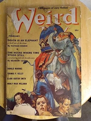 Seller image for Weird Tales (February 1939, Vol. 33, No. 2) for sale by Counterpane Books