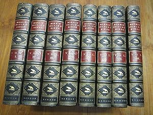 Bild des Verkufers fr A History of British Birds by . [8 VOLS] zum Verkauf von K Books Ltd ABA ILAB