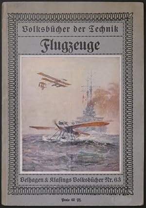 Seller image for Flugzeuge. Neue, vielfach erweiterte Auflage. for sale by Antiquariat Rainer Schlicht