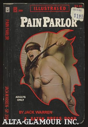 Imagen del vendedor de PAIN PARLOR Satan Press a la venta por Alta-Glamour Inc.