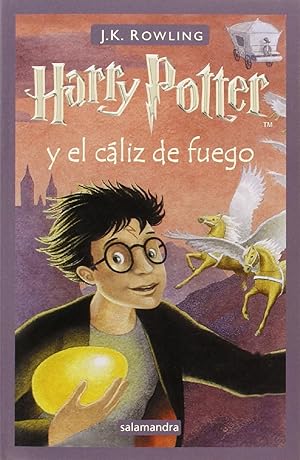 Imagen del vendedor de Harry Potter Y El Cliz De Fuego (Spanish Edition) a la venta por Librairie Cayenne