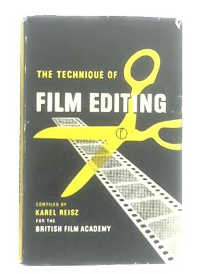 Imagen del vendedor de The Technique of Film Editing a la venta por World of Rare Books