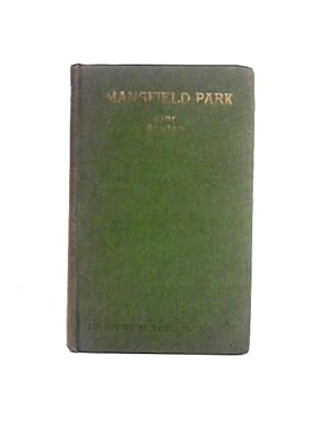 Seller image for Mansfield Park for sale by World of Rare Books