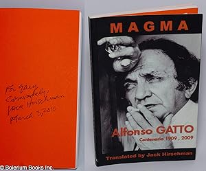 Magma [inscribed & signed by Hirschman]