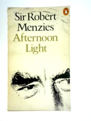 Imagen del vendedor de Afternoon Light a la venta por World of Rare Books