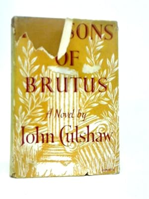 Bild des Verkufers fr The Sons of Brutus zum Verkauf von World of Rare Books