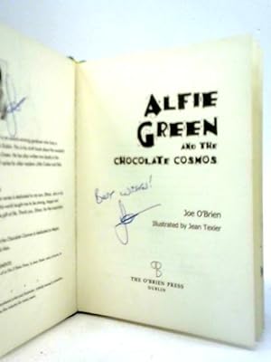 Bild des Verkufers fr Alfie Green and the Chocolate Cosmos zum Verkauf von World of Rare Books