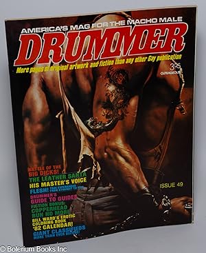 Seller image for Drummer: America's mag for the macho male: #49: Larry Townsend's "Run No More" #10 for sale by Bolerium Books Inc.
