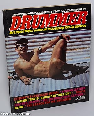 Seller image for Drummer: America's mag for the macho male: #46: Larry Townsend's "Run No More" #6 for sale by Bolerium Books Inc.