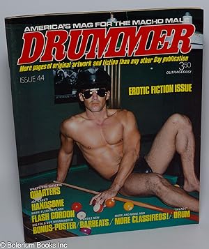 Imagen del vendedor de Drummer: America's mag for the macho male: #44: Larry Townsend's "Run No More" #4 a la venta por Bolerium Books Inc.