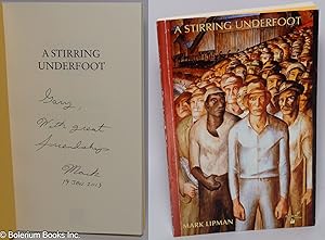 Imagen del vendedor de A stirring underfoot [signed] a la venta por Bolerium Books Inc.