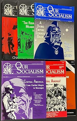Our socialism; a journal by American socialists [Vol. 1, nos. 1-6]