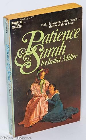 Seller image for Patience & Sarah; (original title; A Place for us) for sale by Bolerium Books Inc.