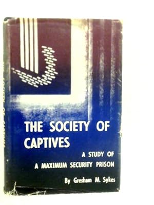 Seller image for The Society of Captives for sale by World of Rare Books