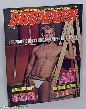 Seller image for Drummer: America's mag for the macho male: #41; Larry Townsend's "Run No More" #1 for sale by Bolerium Books Inc.