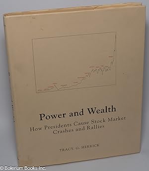 Seller image for Power and wealth; how presidents cause stock market crashes and rallies for sale by Bolerium Books Inc.