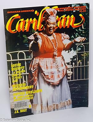 Seller image for Jamaican American Caribbean Quarterly Magazine. Fall/Winter 1984-1985 for sale by Bolerium Books Inc.