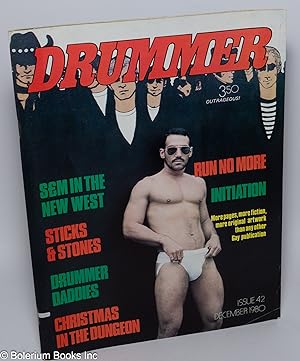Imagen del vendedor de Drummer: America's mag for the macho male: #42: Larry Townsend's "Run No More" #2 a la venta por Bolerium Books Inc.