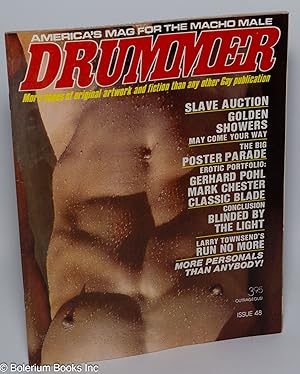 Seller image for Drummer: America's mag for the macho male: #48: Larry Townsend's "Run No More" #8 for sale by Bolerium Books Inc.