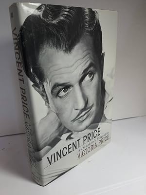 Imagen del vendedor de Vincent Price A Daughter's Biography a la venta por Hammonds Antiques & Books