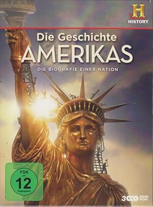 Seller image for Die Geschichte Amerikas - Die Biografie einer Nation [3 DVDs] for sale by Bcher bei den 7 Bergen