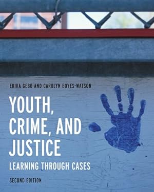 Image du vendeur pour Youth, Crime, and Justice mis en vente par GreatBookPrices