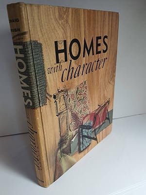 Seller image for Homes with Character, for sale by Hammonds Antiques & Books