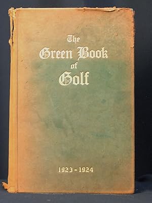 The Green Book of Golf 1923-1924