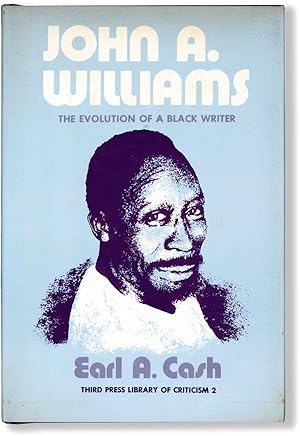John A. Williams: The Evolution of a Black Writer