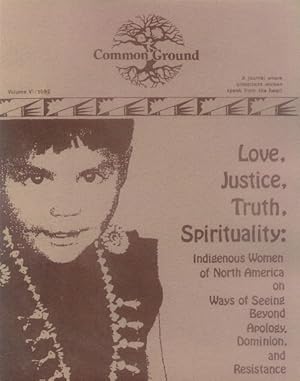 Immagine del venditore per Common Ground; A Journal where Grassroots Women Speak from the Heart: Volume VI / 1992 venduto da Paperback Recycler