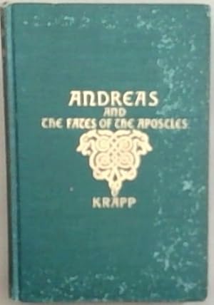 Bild des Verkufers fr Andreas and the Fates of the Apostles zum Verkauf von Chapter 1