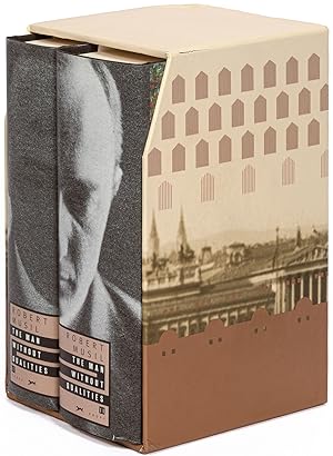 Bild des Verkufers fr The Man Without Qualities [in Two Volumes] zum Verkauf von Between the Covers-Rare Books, Inc. ABAA