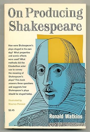 Seller image for On Producing Shakespeare for sale by Between the Covers-Rare Books, Inc. ABAA