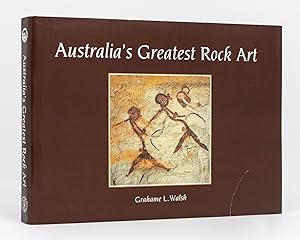 Bild des Verkufers fr Australia's Greatest Rock Art zum Verkauf von Michael Treloar Booksellers ANZAAB/ILAB
