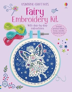 Bild des Verkufers fr Embroidery Kit: Fairy zum Verkauf von GreatBookPricesUK