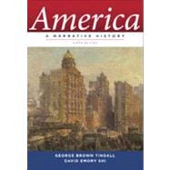Seller image for America Set : A Narrative History Volume 1 for sale by eCampus