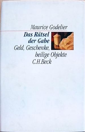Seller image for Das Rtsel der Gabe Geld, Geschenke, heilige Objekte for sale by Berliner Bchertisch eG