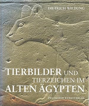 Image du vendeur pour Tierbilder und Tierzeichen im Alten gypten. mis en vente par Versandantiquariat Nussbaum