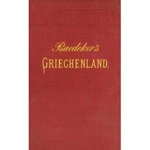 Griechenland Handbuch für Reisende