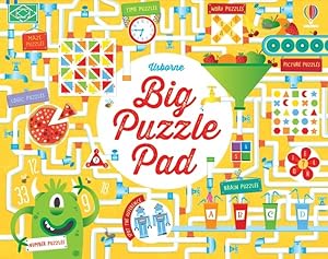 Image du vendeur pour Big Puzzles Pad mis en vente par GreatBookPricesUK